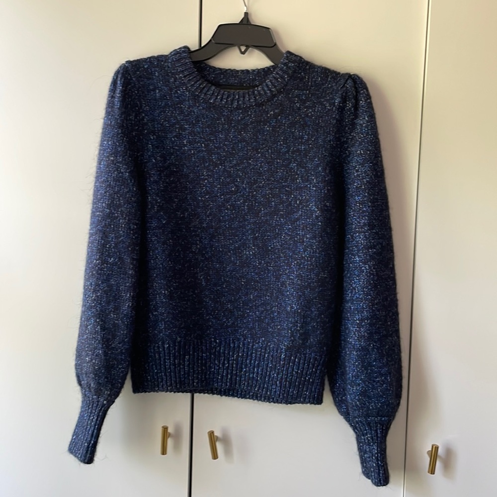 Banana Republic sweater - midnight blue